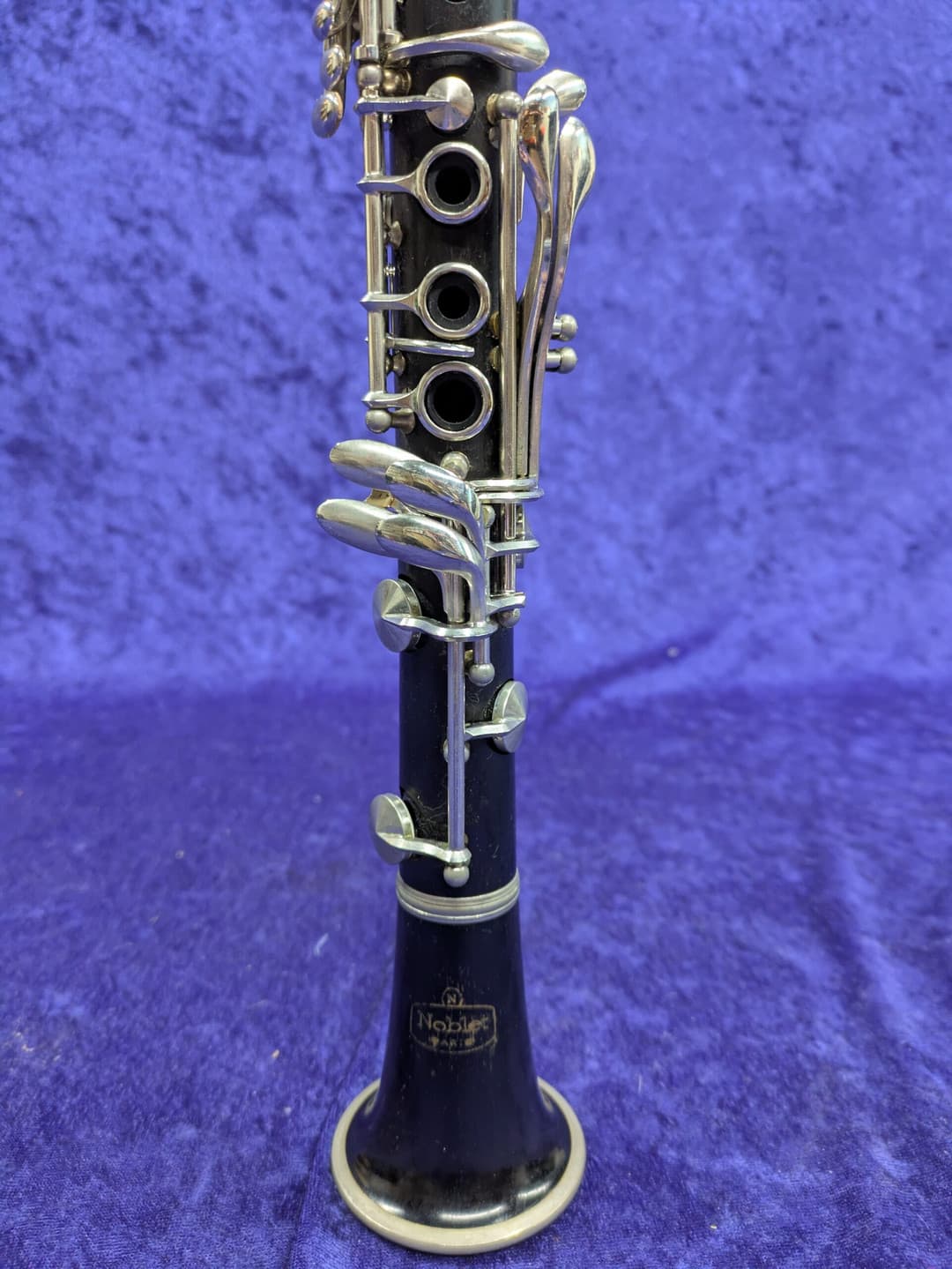 Noblet Wood Eb Soprano Clarinet Serial#42708