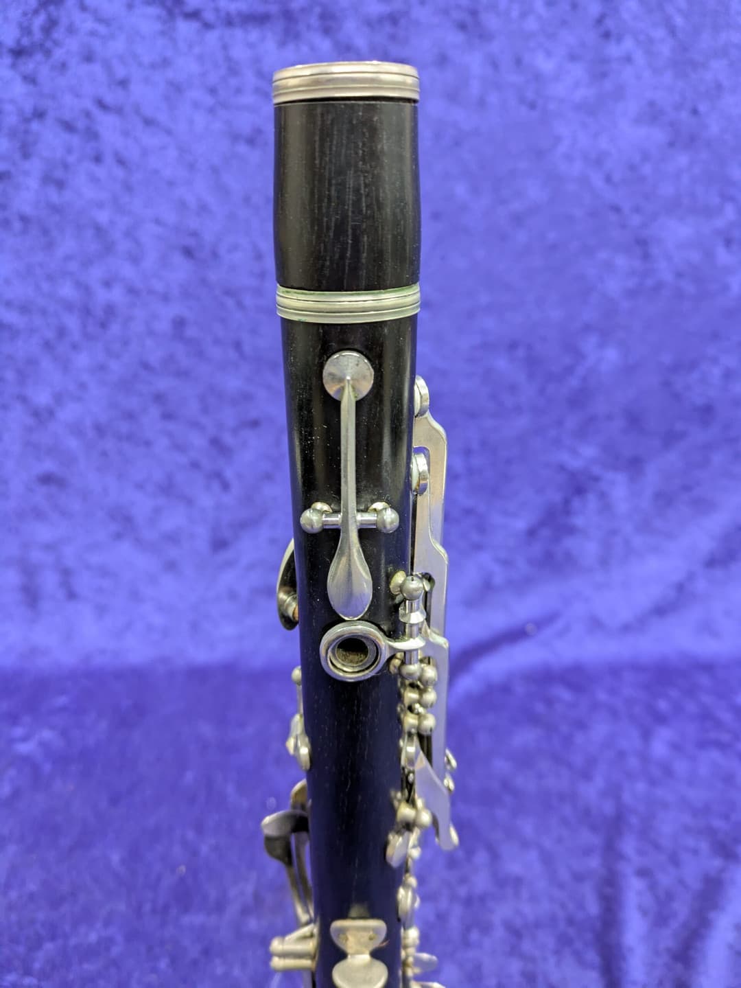 Noblet Wood Eb Soprano Clarinet Serial#42708
