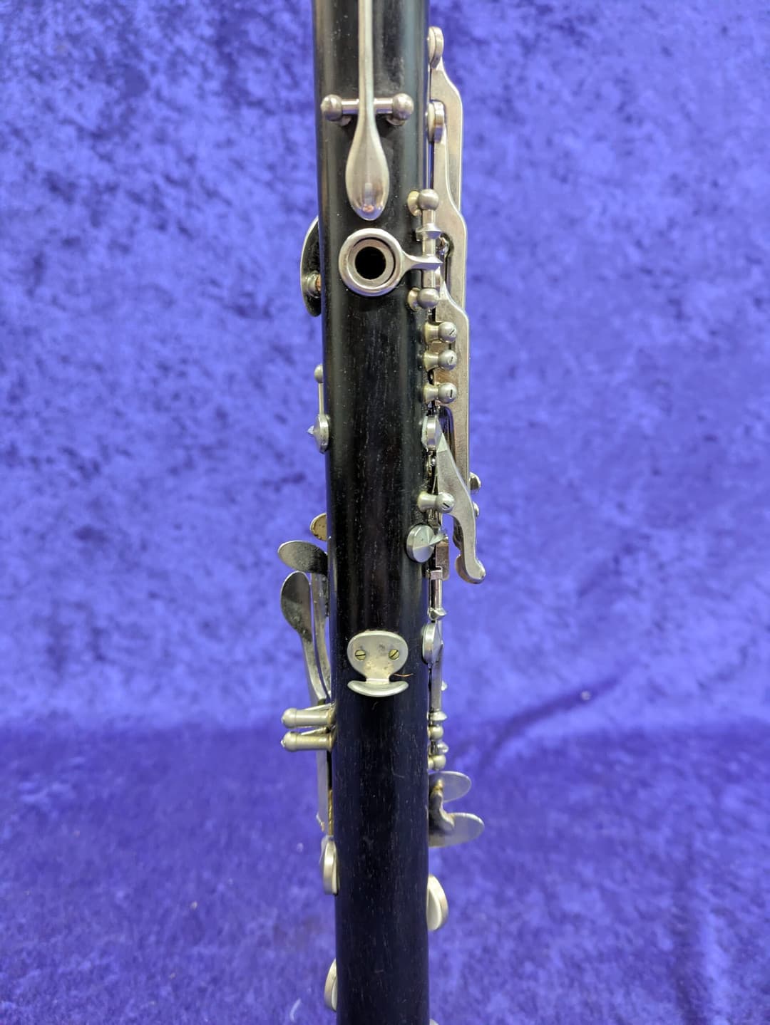 Noblet Wood Eb Soprano Clarinet Serial#42708