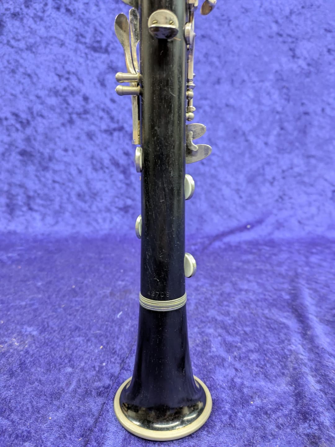 Noblet Wood Eb Soprano Clarinet Serial#42708