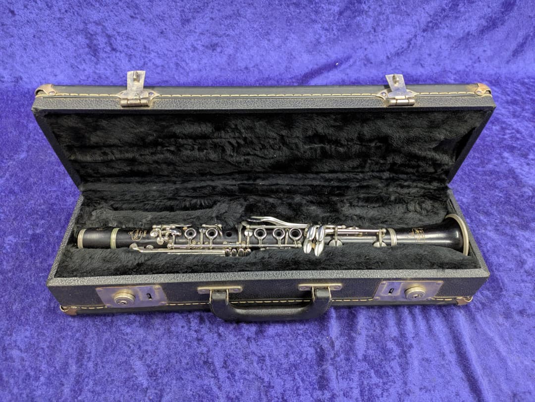 Noblet Wood Eb Soprano Clarinet Serial#42708