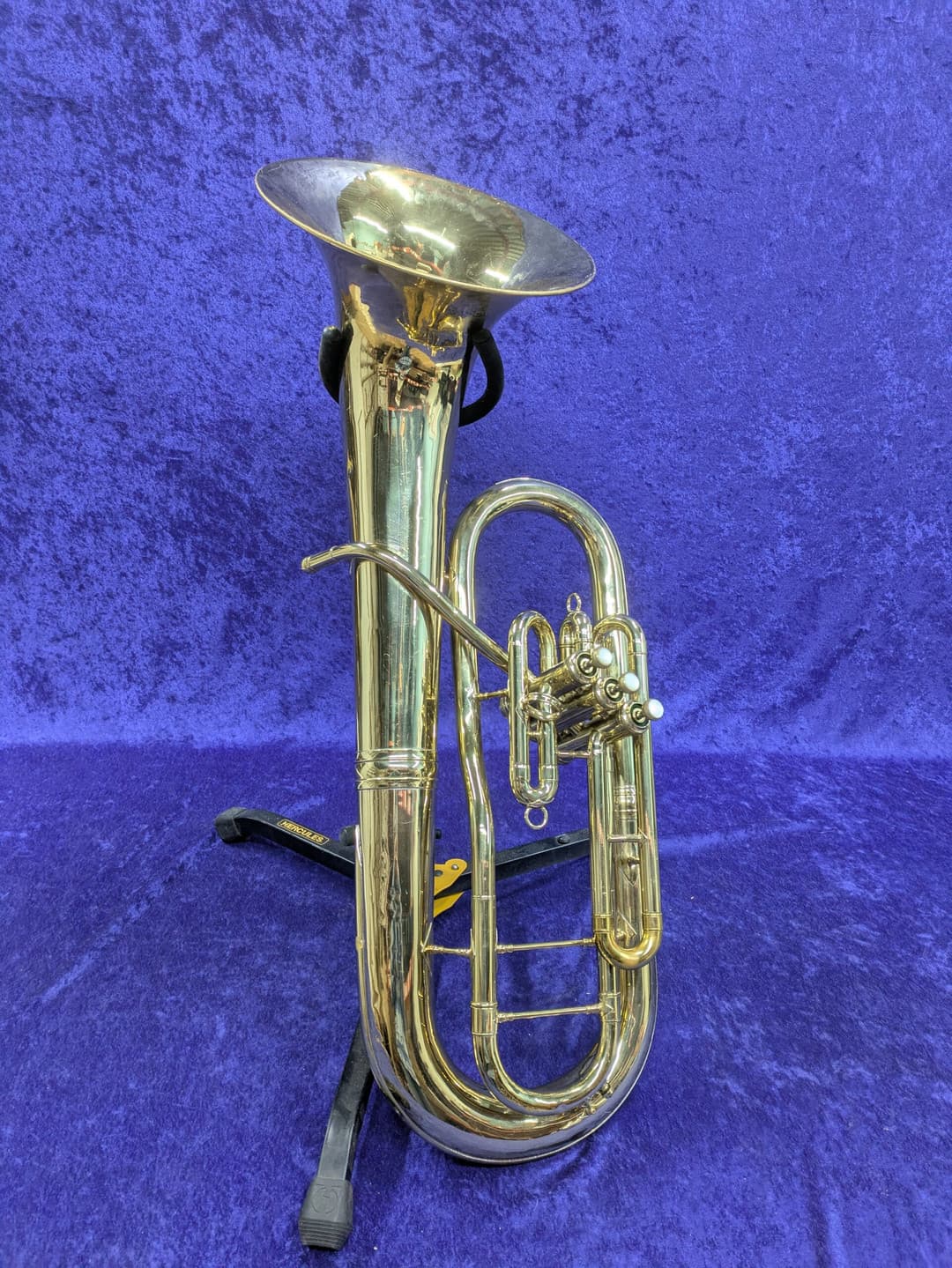 King 3 Valve Baritone Serial #226923 King 3 Valve Baritone Serial #226923