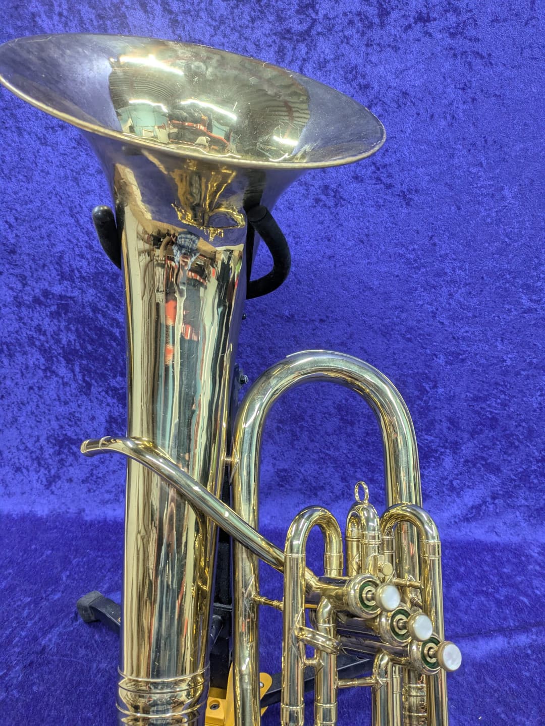 King 3 Valve Baritone Serial #226923