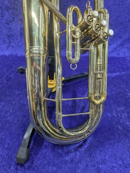 King 3 Valve Baritone Serial #226923 King 3 Valve Baritone Serial #226923
