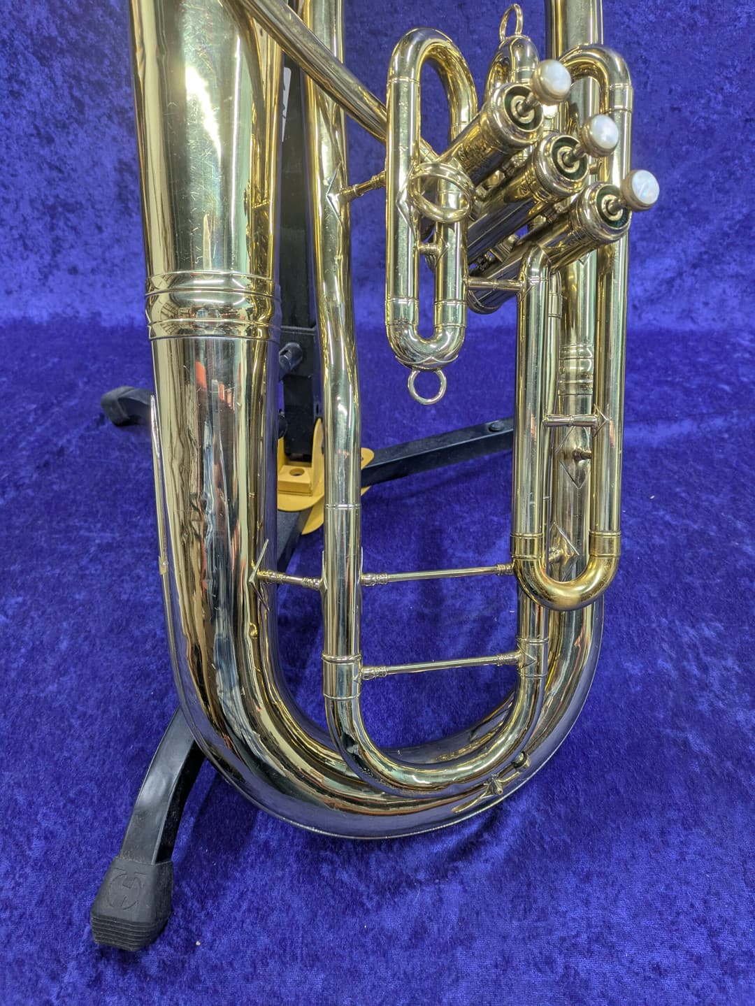 King 3 Valve Baritone Serial #226923