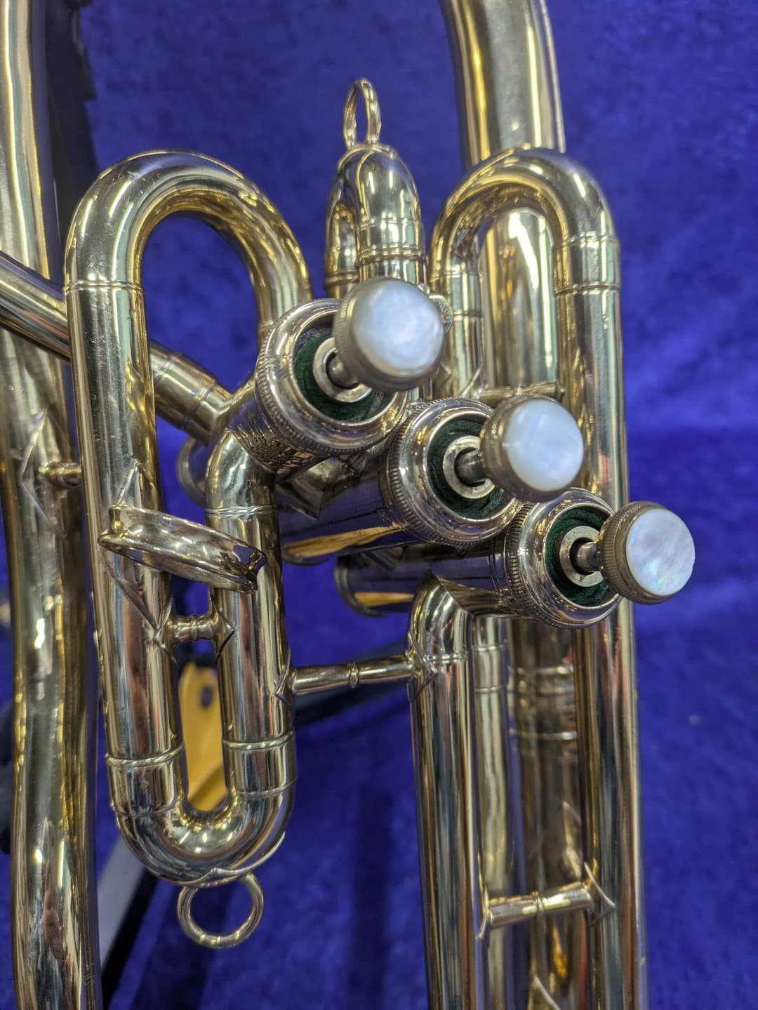 King 3 Valve Baritone Serial #226923