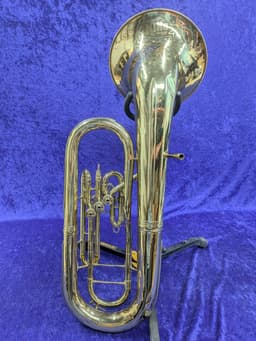 King 3 Valve Baritone Serial #226923 King 3 Valve Baritone Serial #226923