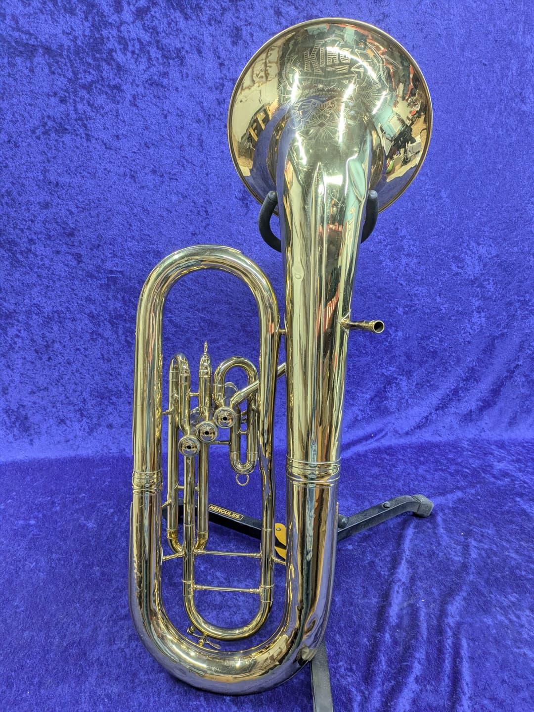 King 3 Valve Baritone Serial #226923