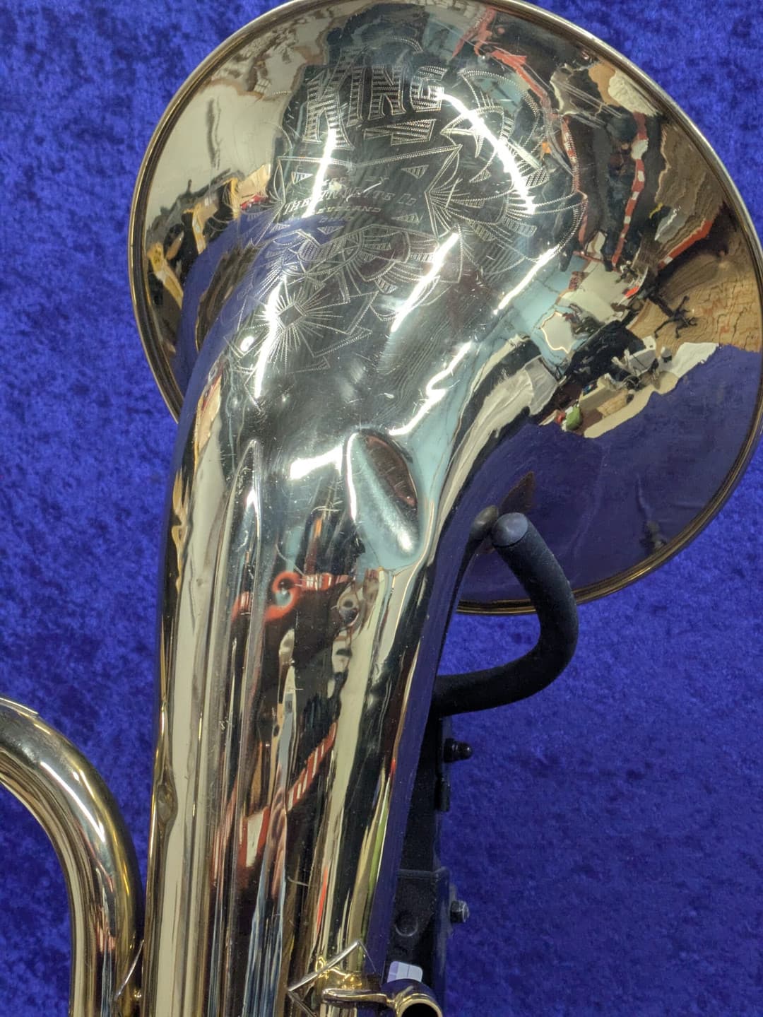 King 3 Valve Baritone Serial #226923