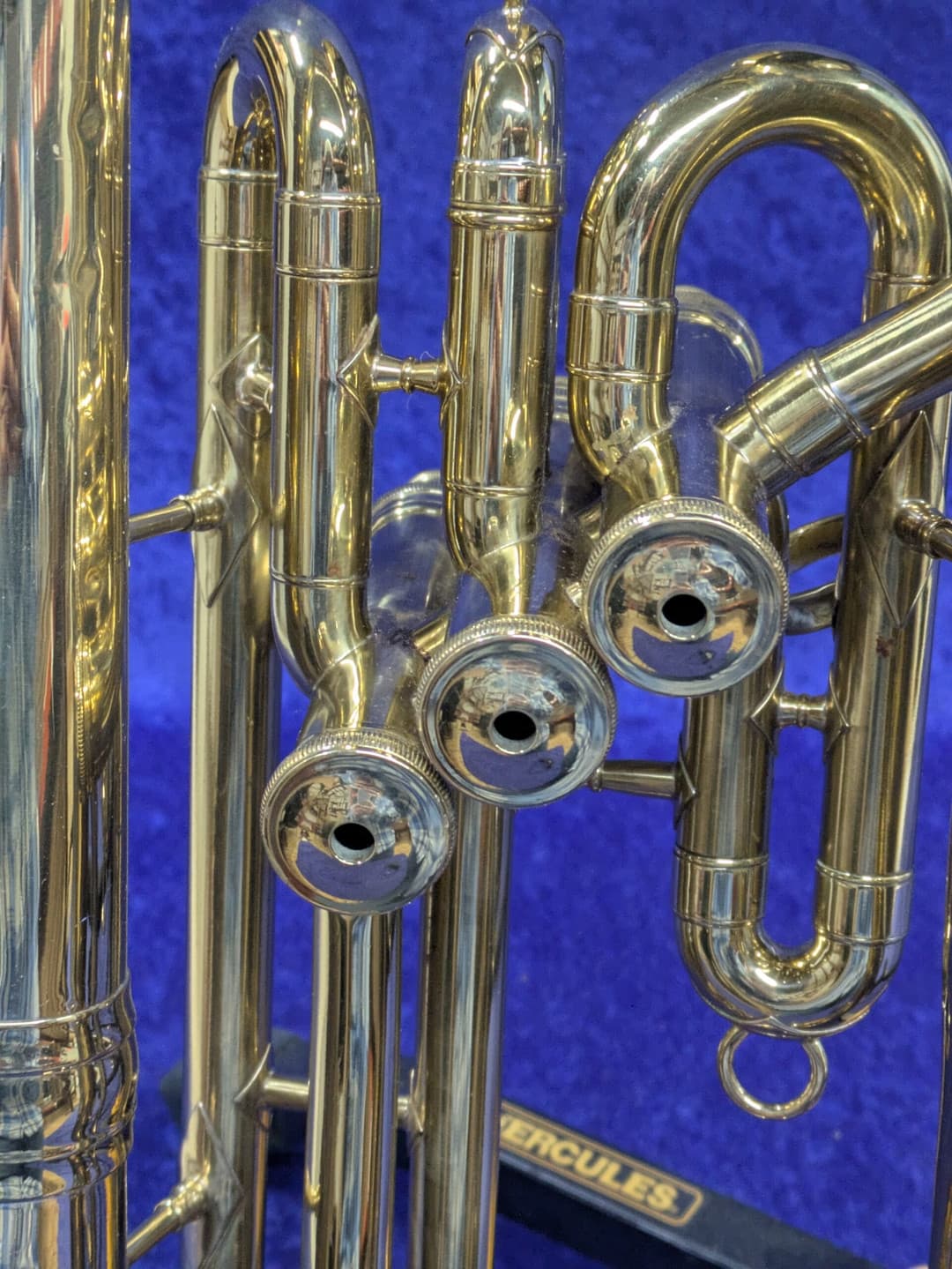 King 3 Valve Baritone Serial #226923