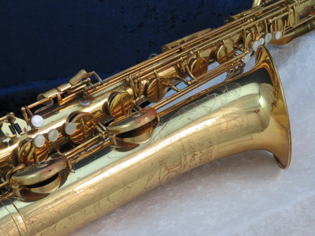 H. Couf Superba I Baritone Saxophone Serial#79885