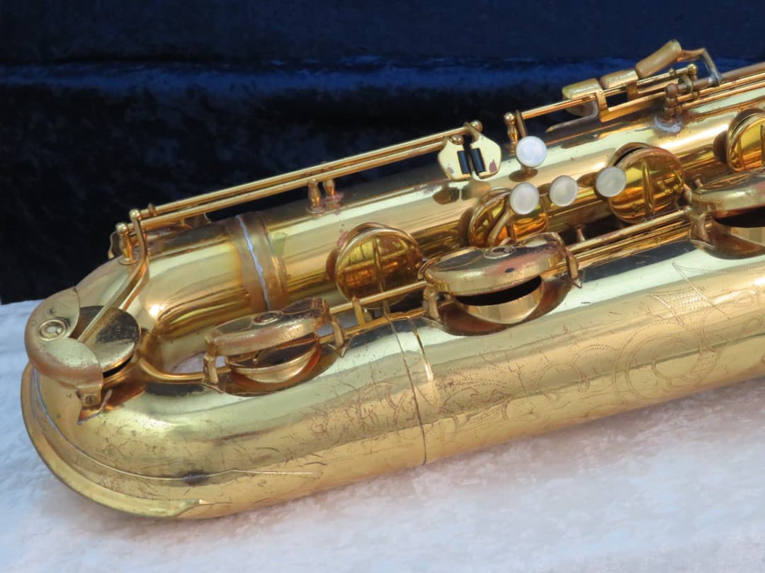 H. Couf Superba I Baritone Saxophone Serial#79885