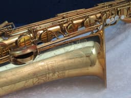 H. Couf Superba I Baritone Saxophone Serial#79885 H. Couf Superba I Baritone Saxophone Serial#79885