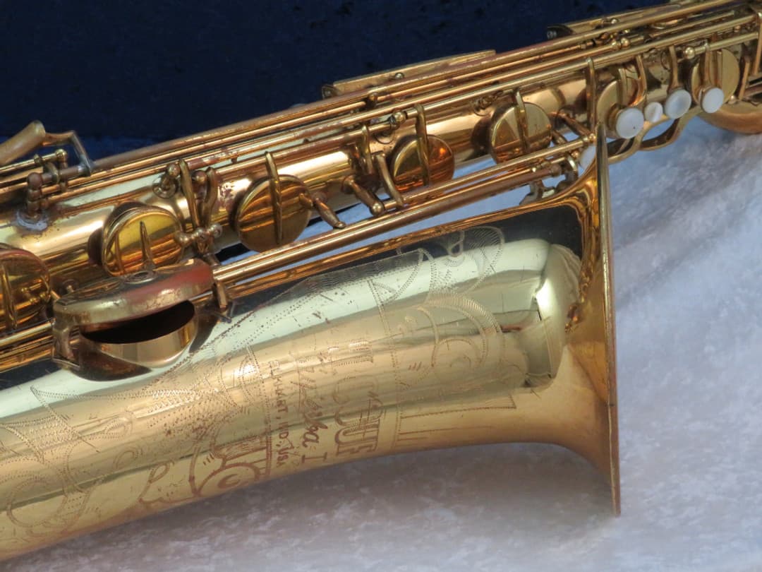 H. Couf Superba I Baritone Saxophone Serial#79885