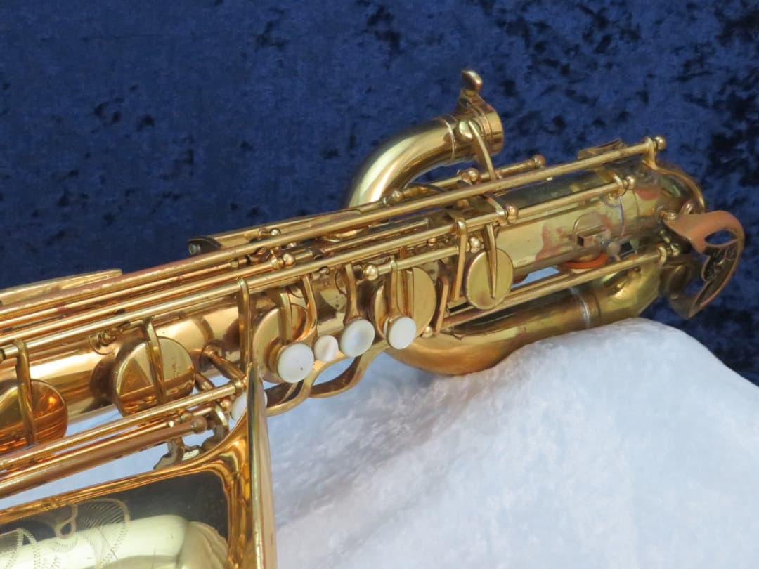 H. Couf Superba I Baritone Saxophone Serial#79885