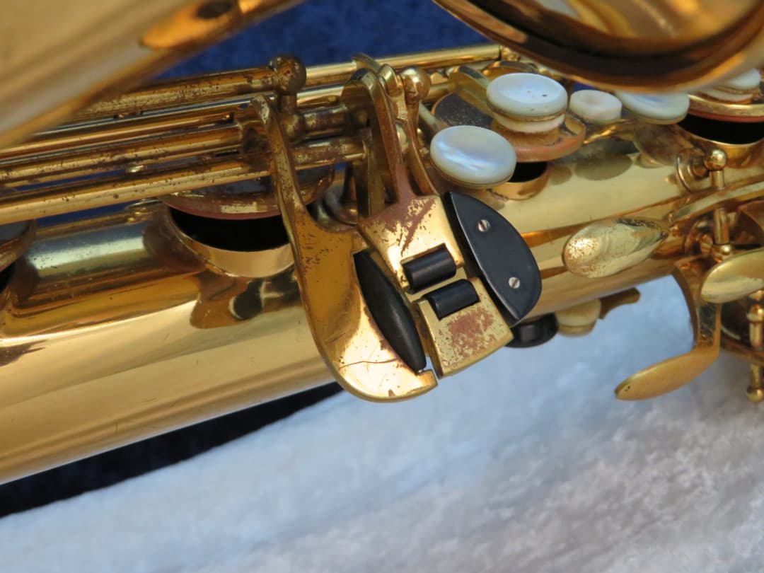 H. Couf Superba I Baritone Saxophone Serial#79885