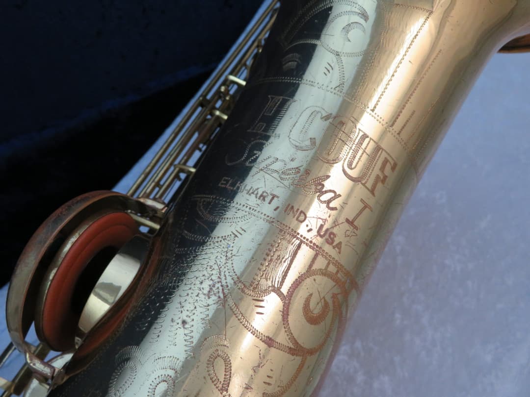 H. Couf Superba I Baritone Saxophone Serial#79885