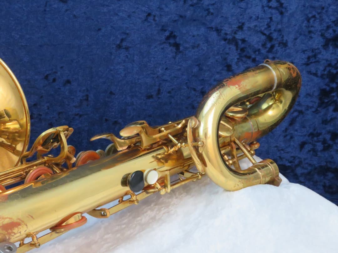 H. Couf Superba I Baritone Saxophone Serial#79885