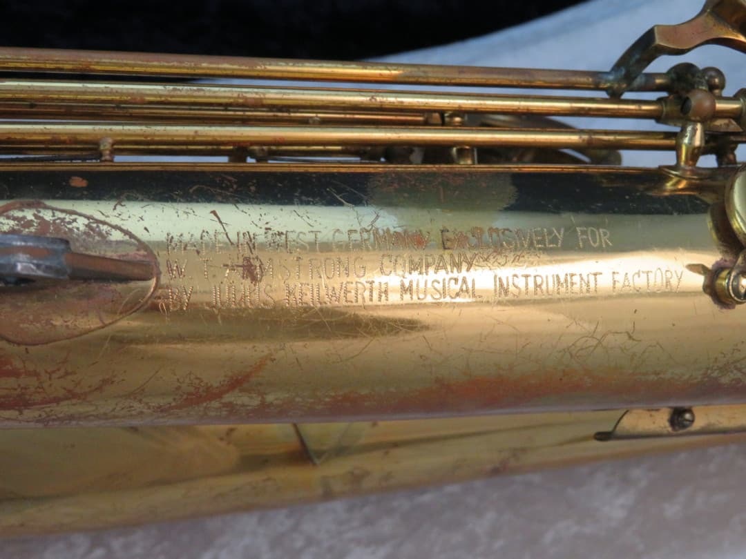 H. Couf Superba I Baritone Saxophone Serial#79885