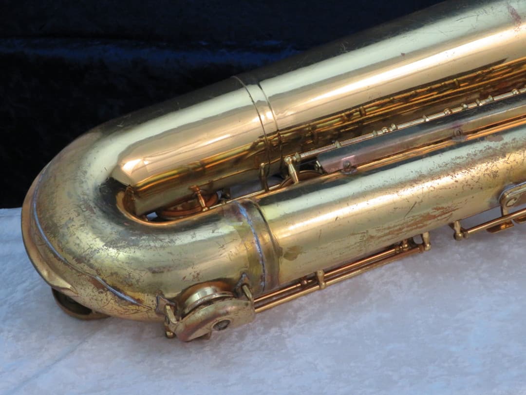 H. Couf Superba I Baritone Saxophone Serial#79885