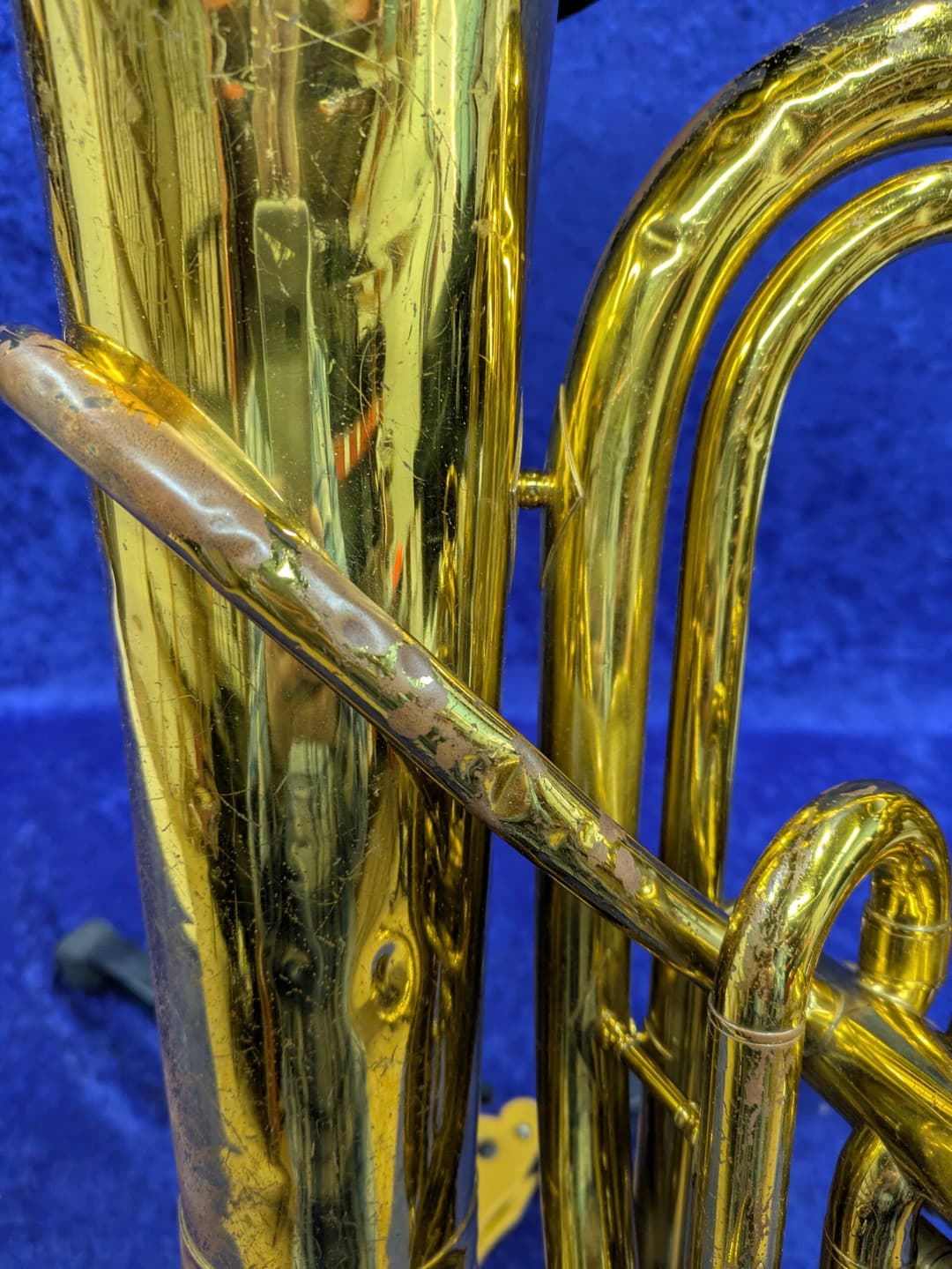 King 4 Valve Bb Baritone Serial #511726