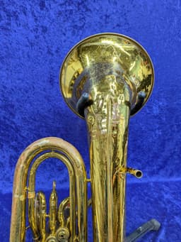 King 4 Valve Bb Baritone Serial #511726 King 4 Valve Bb Baritone Serial #511726
