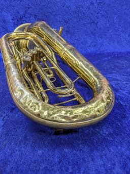 King 4 Valve Bb Baritone Serial #511726 King 4 Valve Bb Baritone Serial #511726