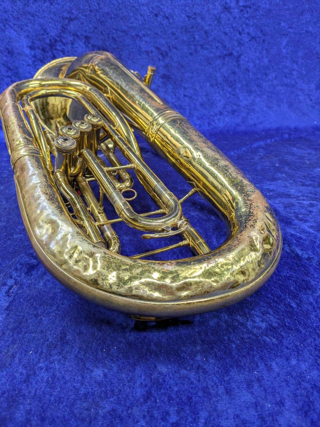 King 4 Valve Bb Baritone Serial #511726