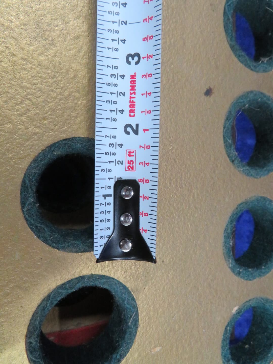 Deagan Complete Chime Dampner Box