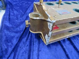 Deagan  Complete Chime Dampner Box Deagan  Complete Chime Dampner Box