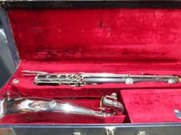 Selmer Wood EEb Contra Alto Clarinet Series 9 Serial# T4850-1 Selmer Wood EEb Contra Alto Clarinet Series 9 Serial# T4850-1