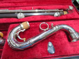 Selmer Wood EEb Contra Alto Clarinet Series 9 Serial# T4850-1 Selmer Wood EEb Contra Alto Clarinet Series 9 Serial# T4850-1