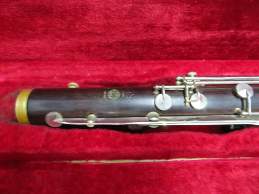 Selmer Wood EEb Contra Alto Clarinet Series 9 Serial# T4850-1