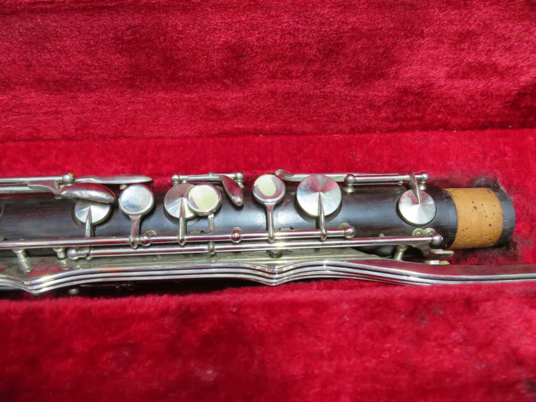 Selmer Wood EEb Contra Alto Clarinet Series 9 Serial# T4850-1