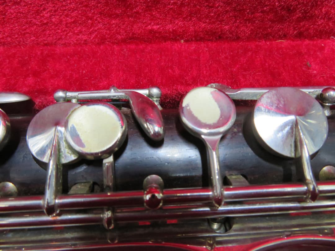 Selmer Wood EEb Contra Alto Clarinet Series 9 Serial# T4850-1