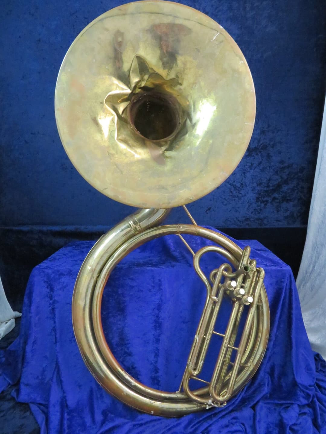 Barcone Junior BBb Sousaphone Serial #1291