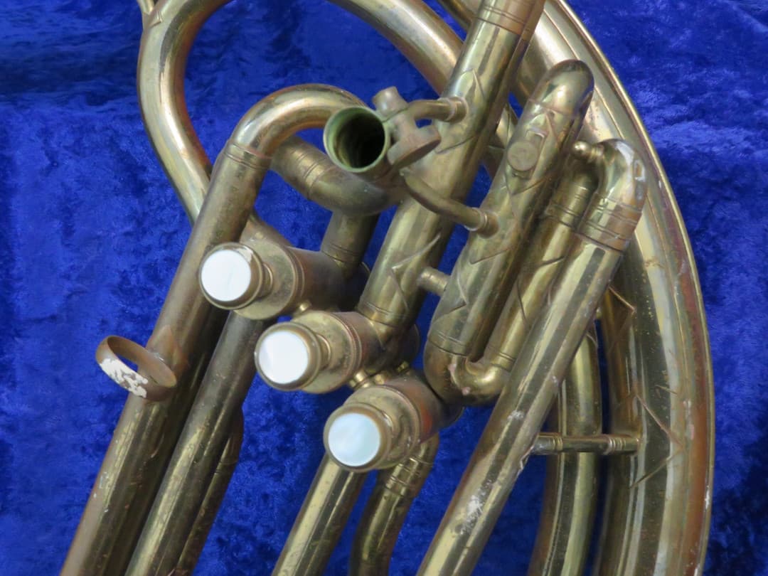 Barcone Junior BBb Sousaphone Serial #1291
