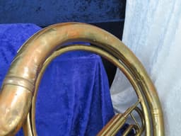 Barcone Junior BBb Sousaphone Serial #1291 Barcone Junior BBb Sousaphone Serial #1291