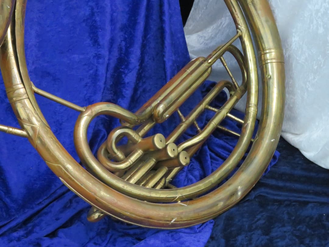 Barcone Junior BBb Sousaphone Serial #1291