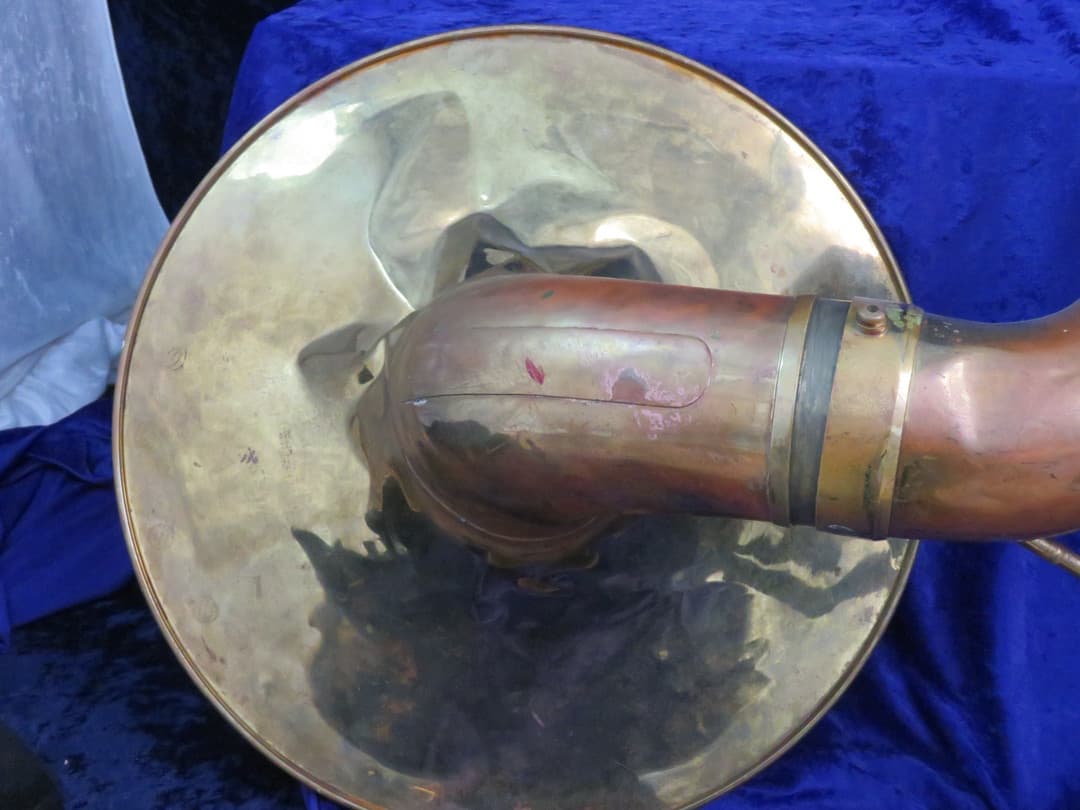 Barcone Junior BBb Sousaphone Serial #1291