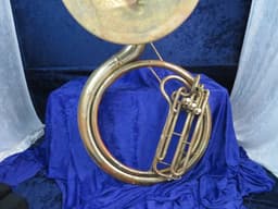 Barcone Junior BBb Sousaphone Serial #1291 Barcone Junior BBb Sousaphone Serial #1291