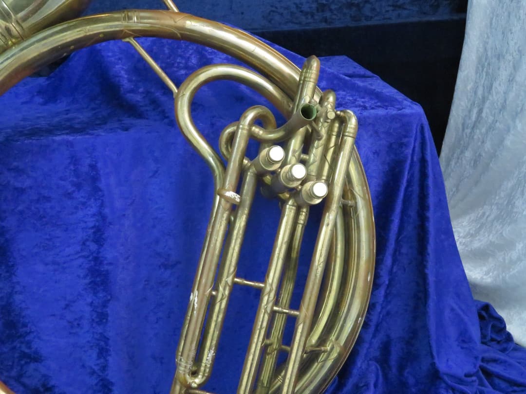 Barcone Junior BBb Sousaphone Serial #1291