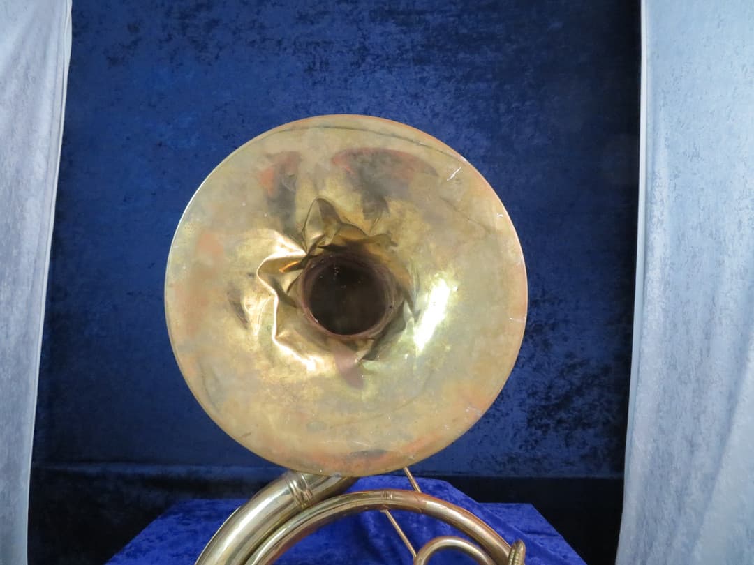 Barcone Junior BBb Sousaphone Serial #1291