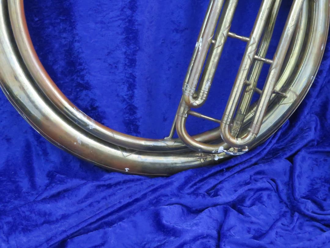 Barcone Junior BBb Sousaphone Serial #1291