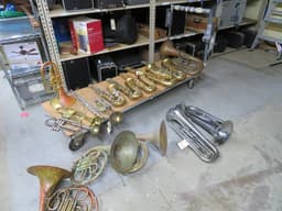 Lot of Decorator Instruments for Lamps Serial # 010560 Lot of Decorator Instruments for Lamps Serial # 010560