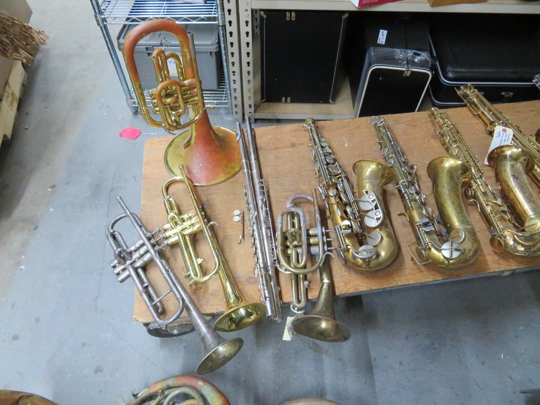 Lot of Decorator Instruments for Lamps Serial # 010560