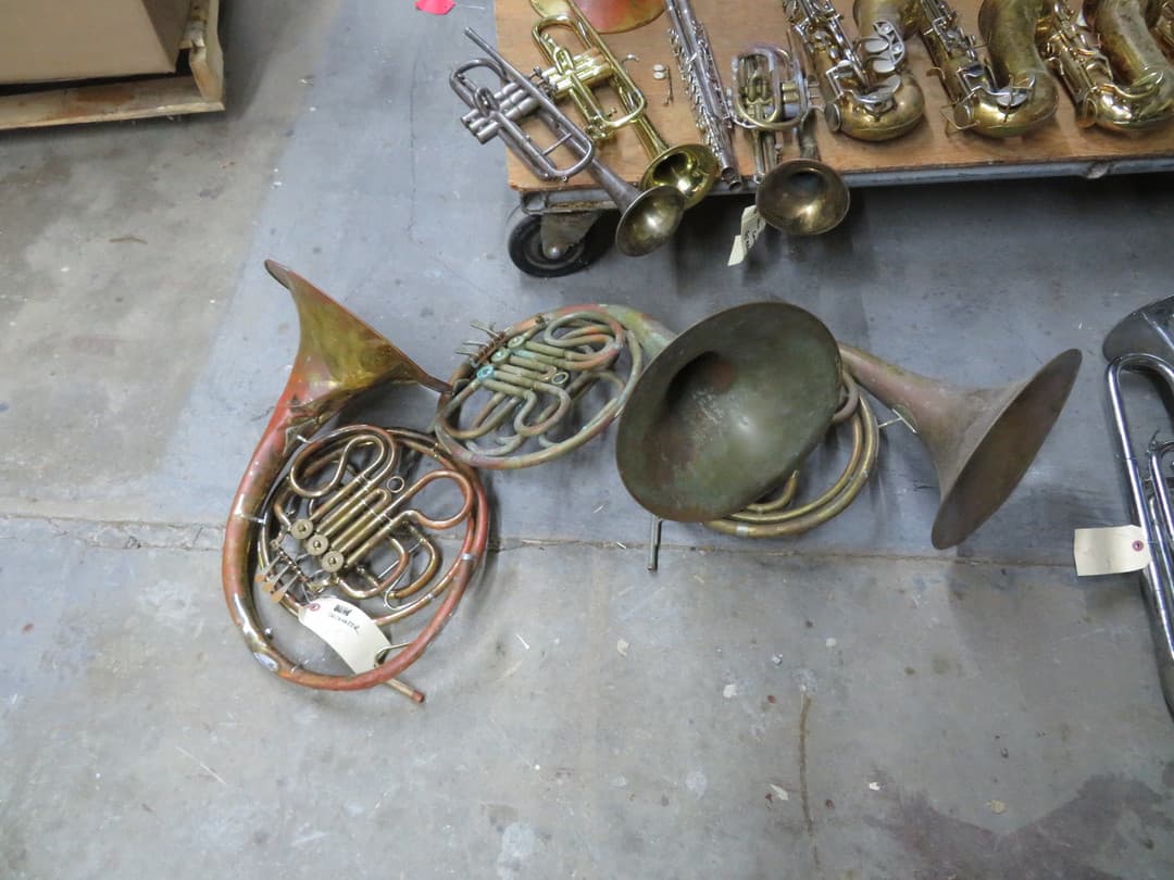 Lot of Decorator Instruments for Lamps Serial # 010560