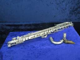 Leblanc EEb Contra Alto Clarinet with extended Range Serial#347 Leblanc EEb Contra Alto Clarinet with extended Range Serial#347