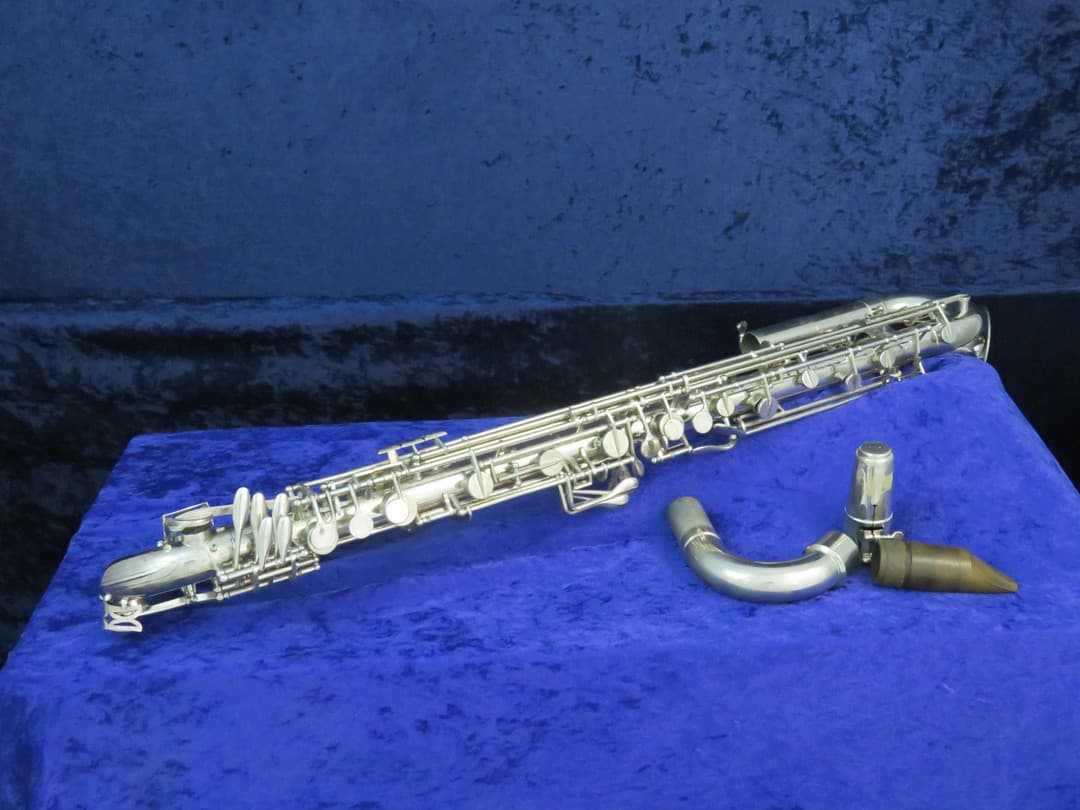 Leblanc EEb Contra Alto Clarinet with extended Range Serial#347