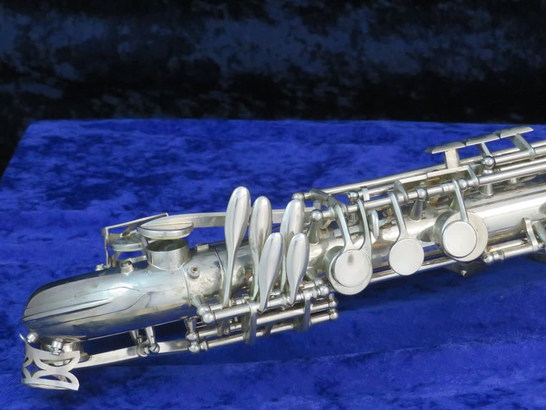 Leblanc EEb Contra Alto Clarinet with extended Range Serial#347